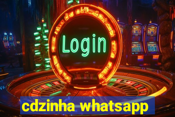 cdzinha whatsapp